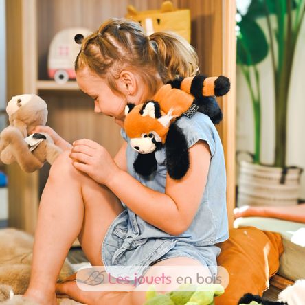 Peluche de panda rojo magnético 30 cm HO3360 Histoire d'Ours 9