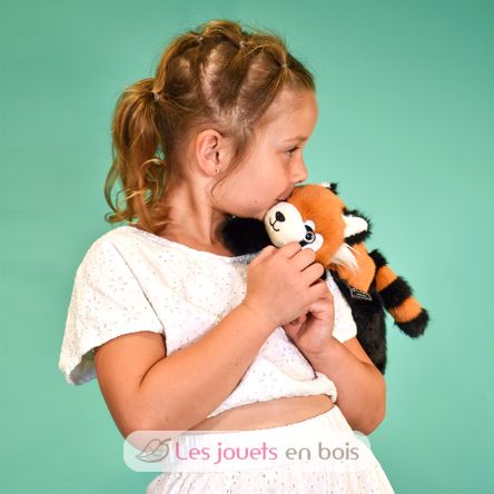 Peluche de panda rojo magnético 30 cm HO3360 Histoire d'Ours 5
