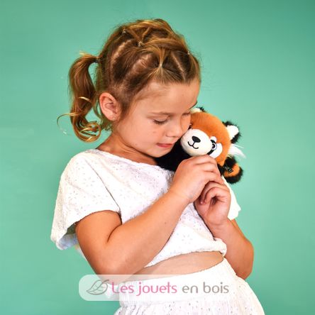 Peluche de panda rojo magnético 30 cm HO3360 Histoire d'Ours 6
