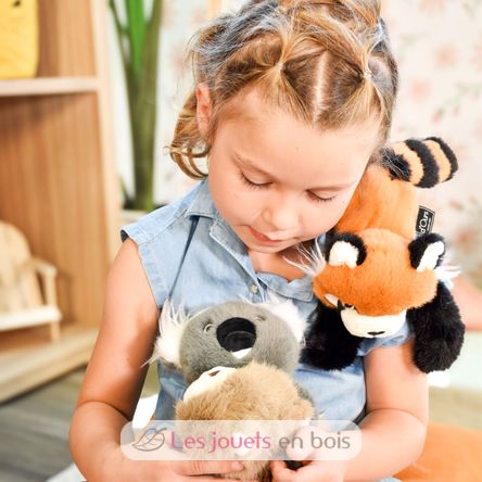 Peluche de panda rojo magnético 30 cm HO3360 Histoire d'Ours 7
