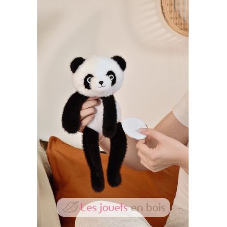 Peluche de panda magnético 30 cm HO3361 Histoire d'Ours 4