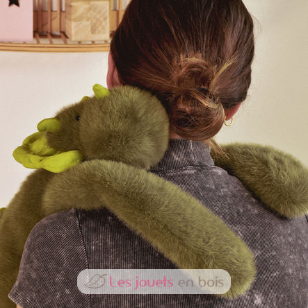 Peluche de dinosaurio verde 40 cm HO3362 Histoire d'Ours 4