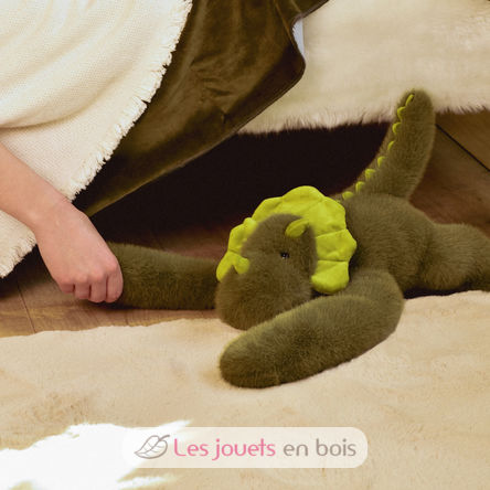 Peluche de dinosaurio verde 40 cm HO3362 Histoire d'Ours 6
