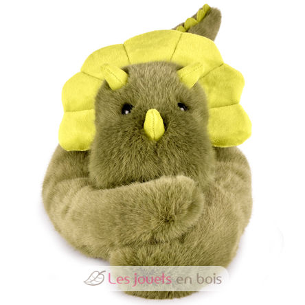 Peluche de dinosaurio verde 40 cm HO3362 Histoire d'Ours 3