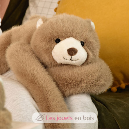 Peluche de oso marrón 40 cm HO3363 Histoire d'Ours 3