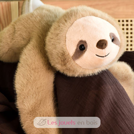 Peluche de perezoso marrón 40 cm HO3364 Histoire d'Ours 5
