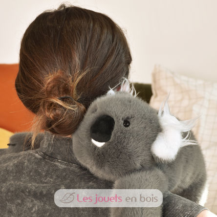 Peluche de koala gris 40 cm HO3365 Histoire d'Ours 4