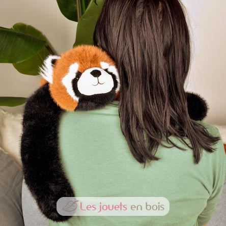 Peluche de panda rojo 40 cm HO3366 Histoire d'Ours 4