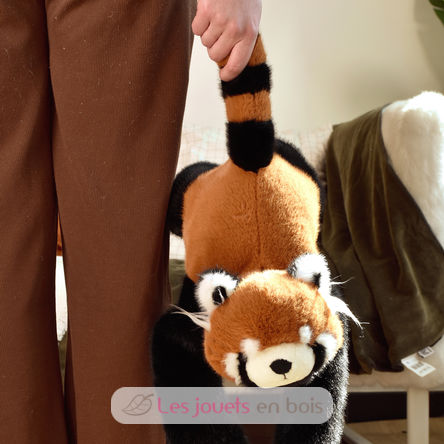 Peluche de panda rojo 40 cm HO3366 Histoire d'Ours 5