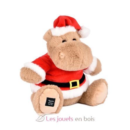 Peluche hipopótamo Kris Hug 20 cm HO3381 Histoire d'Ours 3