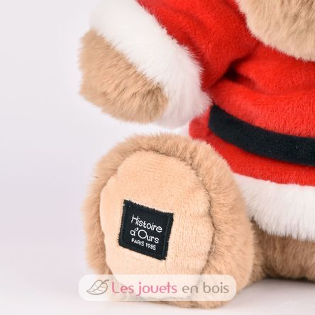 Peluche hipopótamo Kris Hug 20 cm HO3381 Histoire d'Ours 8