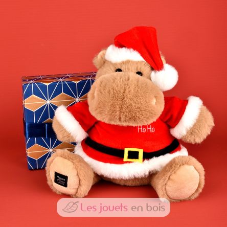 Peluche hipopótamo Kris Hug 20 cm HO3381 Histoire d'Ours 6