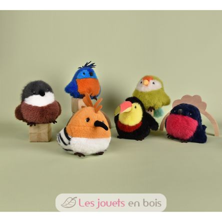 Peluche pájaro Kiwi 15 cm HO3440 Histoire d'Ours 6