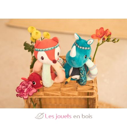 Sonajero con asas Alice LI-83369 Lilliputiens 3