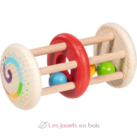 Sonajero de doble jaula GK65349 Goki 1