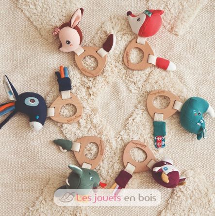 Hochet Eco Star LI-83341 Lilliputiens 2