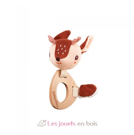 Hochet Eco Star LI-83341 Lilliputiens 1