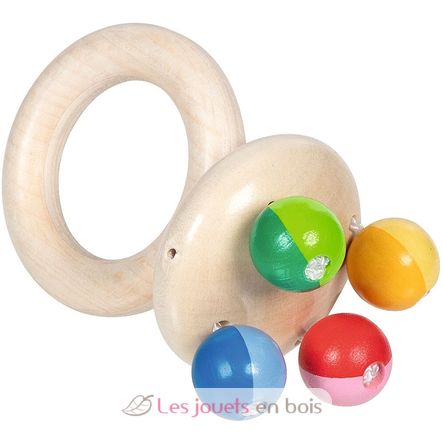 Sonajero arcoíris GK65350 Goki 1