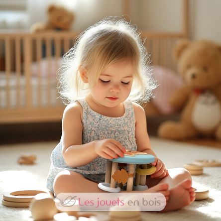 Sonajero rodante zorro SM-SP1034 Speedy Monkey 3