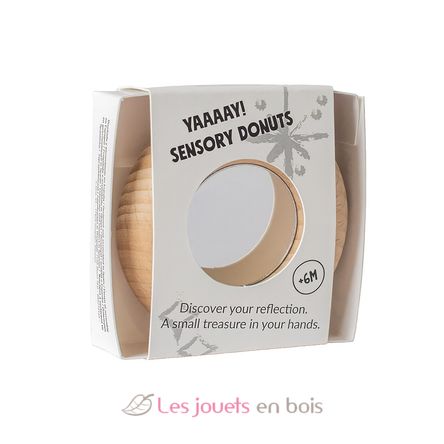 Donut sensorial con espejo PB-DONUTMIRROR Petit Boum 8