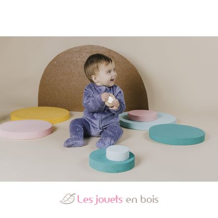 Donut sensorial con espejo PB-DONUTMIRROR Petit Boum 4