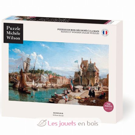 Honfleur de Parrott A1263-750 Puzzle Michèle Wilson 1