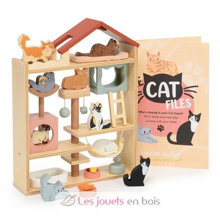 Hotel para gatos TL8169 Tender Leaf Toys 2