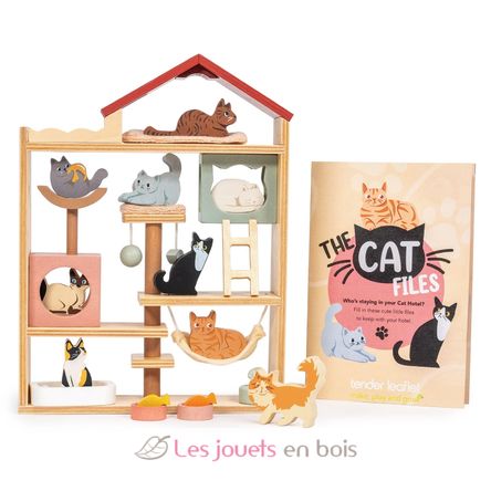 Hotel para gatos TL8169 Tender Leaf Toys 3
