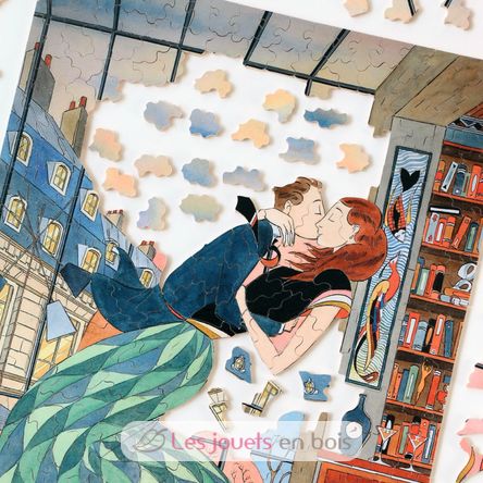 El beso de Bruchon IC002-500 Puzzle Michèle Wilson 3
