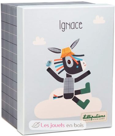 Ignace, el peluche LI-83249 Lilliputiens 4