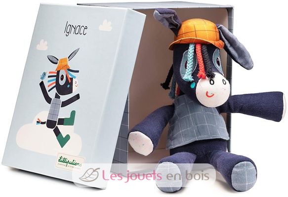 Ignace, el peluche LI-83249 Lilliputiens 2