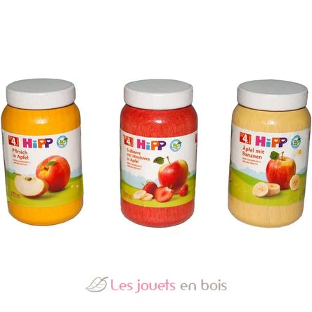 Tarritos de puré de frutas de madera HiPP TA-0995.8 Tanner 1