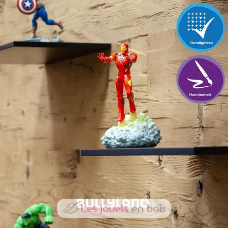 Figura de Iron Man de Marvel BU-11331 Bullyland 3