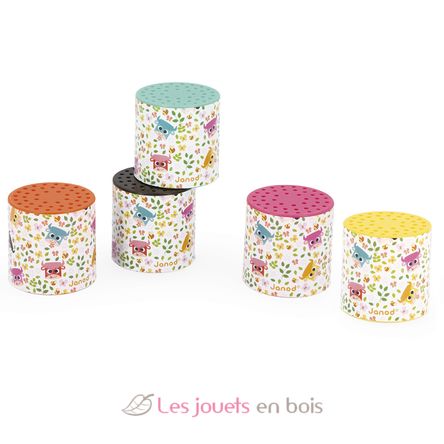 Boîte à Meuh - Vacas en el prado J01119 Janod 1