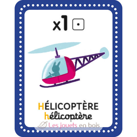 Juego búsca y encuentra - Las letras J02436 Janod 8