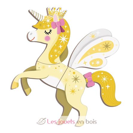 Magnéti'book Unicornios J02584 Janod 3