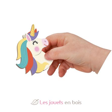 Magnéti'book Unicornios J02584 Janod 4