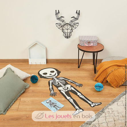 Puzzle educativo El cuerpo humano J02681 Janod 9