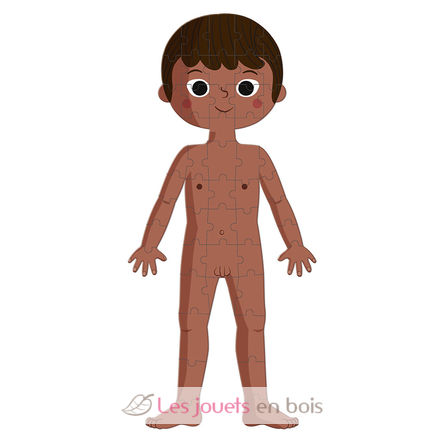 Puzzle educativo El cuerpo humano J02681 Janod 8