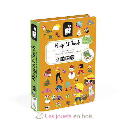 Magneti'book 4 estaciones J02721 Janod 1