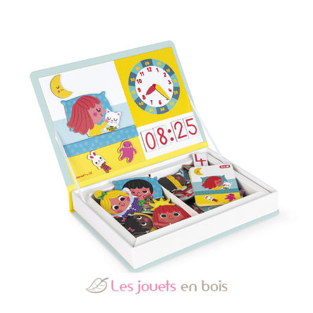 Magneti'book Aprendo el tiempo J02724 Janod 3