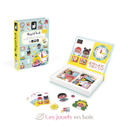 Magneti'book Aprendo el tiempo J02724 Janod 5