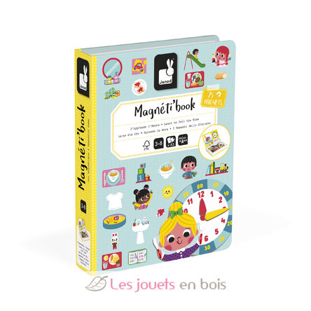 Magneti'book Aprendo el tiempo J02724 Janod 6