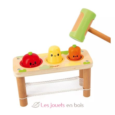Toque Toque Verduras J03309 Janod 3