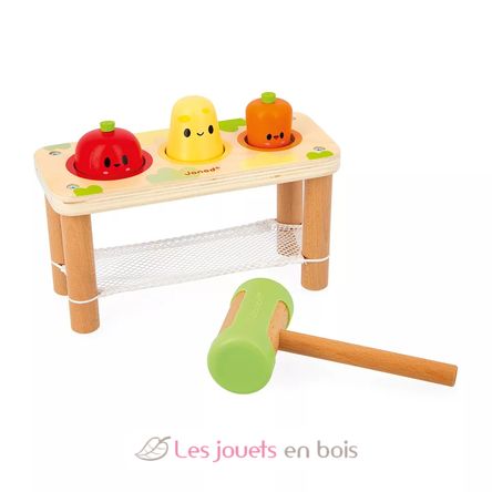 Toque Toque Verduras J03309 Janod 4
