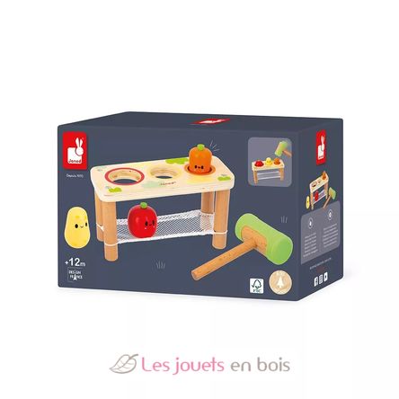 Toque Toque Verduras J03309 Janod 5
