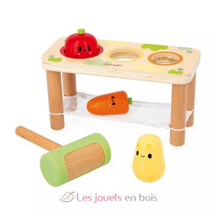 Toque Toque Verduras J03309 Janod 1