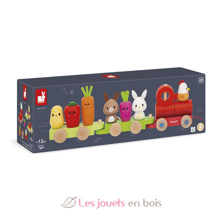 Tren de la granja de arrastre J03314 Janod 4
