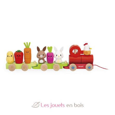 Tren de la granja de arrastre J03314 Janod 1