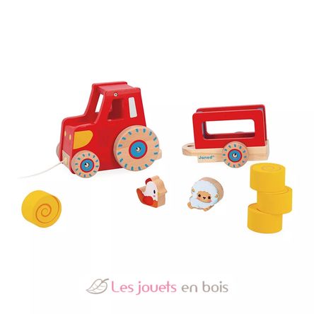Tractor de tracción J03317 Janod 3